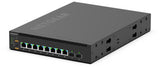 ProAV向けPoE++対応  2.5G  (119W, 最大551W) x8ポート, 25G SFP28 x2スロット搭載フルマネージスイッチ【在庫欠品中のため、発送日はご注文後にご連絡いたします】