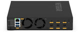 ProAV向けPoE++対応  2.5G  (119W, 最大551W) x8ポート, 25G SFP28 x2スロット搭載フルマネージスイッチ【在庫欠品中のため、発送日はご注文後にご連絡いたします】
