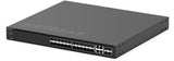 ProAV向け 24x1G/2.5G SFPおよび4x10Gコンボ/SFP+フルマネージスイッチ【在庫以上のご注文の場合は、お問い合わせください】