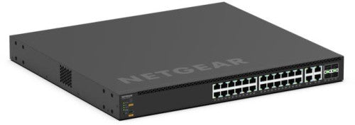 ProAV向けPoE++対応  24x2.5G、4x10G/マルチギガ、および4xSFP28 25G フルマネージスイッチ【在庫以上のご注文の場合は、お問い合わせください】