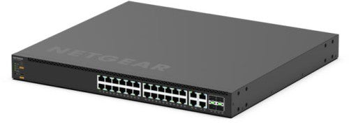 ProAV向けPoE++対応  24x2.5G、4x10G/マルチギガ、および4xSFP28 25G フルマネージスイッチ【在庫以上のご注文の場合は、お問い合わせください】