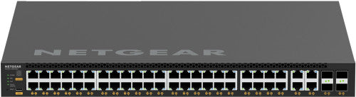 M4350-44M4X4V｜MSM4352-100AJS｜ProAV対応 M4350-44M4X4V PoE++対応 (194W-3314W) 2.5G×44, 10G/5G/2.5G/1G x4, 25G SFP28×4 フルマネージスイッチ｜ネットギア公式通販 NETGEAR Store