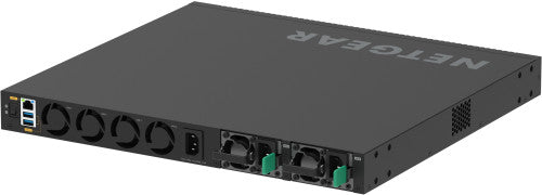 ProAV対応 M4350-44M4X4V PoE++対応 (194W-3314W) 2.5G×44, 10G/5G/2.5G/1G x4, 25G SFP28×4 フルマネージスイッチ【在庫以上のご注文の場合は、お問い合わせください】