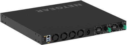 ProAV対応 M4350-44M4X4V PoE++対応 (194W-3314W) 2.5G×44, 10G/5G/2.5G/1G x4, 25G SFP28×4 フルマネージスイッチ【在庫以上のご注文の場合は、お問い合わせください】