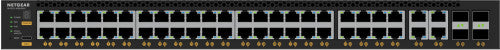 ProAV対応 M4350-44M4X4V PoE++対応 (194W-3314W) 2.5G×44, 10G/5G/2.5G/1G x4, 25G SFP28×4 フルマネージスイッチ【在庫以上のご注文の場合は、お問い合わせください】