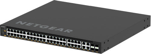 ProAV対応 M4350-44M4X4V PoE++対応 (194W-3314W) 2.5G×44, 10G/5G/2.5G/1G x4, 25G SFP28×4 フルマネージスイッチ【在庫以上のご注文の場合は、お問い合わせください】