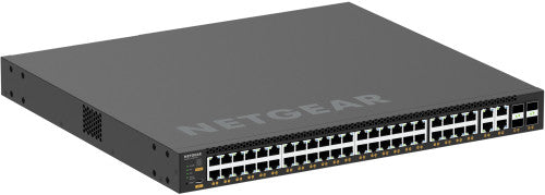 ProAV対応 M4350-44M4X4V PoE++対応 (194W-3314W) 2.5G×44, 10G/5G/2.5G/1G x4, 25G SFP28×4 フルマネージスイッチ【在庫以上のご注文の場合は、お問い合わせください】