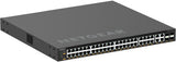 ProAV対応 M4350-44M4X4V PoE++対応 (194W-3314W) 2.5G×44, 10G/5G/2.5G/1G x4, 25G SFP28×4 フルマネージスイッチ【在庫以上のご注文の場合は、お問い合わせください】
