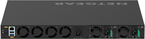 ProAV対応 M4350-44M4X4V PoE++対応 (194W-3314W) 2.5G×44, 10G/5G/2.5G/1G x4, 25G SFP28×4 フルマネージスイッチ【在庫以上のご注文の場合は、お問い合わせください】