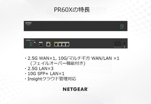 Insightアプリ＆クラウド 10G/マルチギガ ビジネスルーター【在庫欠品中のため、発送日はご注文後にご連絡いたします】