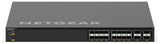 M4350-16V4C｜VSM4320C-100AJS｜ProAV対応 16xSFP28 25Gおよび4xQSFP28 100G スタッカブルL3フルマネージスイッチ｜ネットギア公式通販 NETGEAR Store