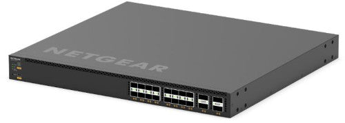 ProAV対応 16xSFP28 25Gおよび4xQSFP28 100G スタッカブルL3フルマネージスイッチ【在庫以上のご注文の場合は、お問い合わせください】