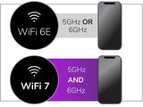BE9400 Insightアプリ&クラウド 2.5Gトライバンド対応アクセスポイント【在庫以上のご注文の場合は、お問い合わせください】