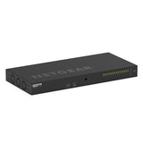 ProAV対応 M4250-16XF (XSM4216F)｜XSM4216F-100AJS｜SFP+スロット×16 フルマネージスイッチ｜ネットギア公式通販 NETGEAR Store