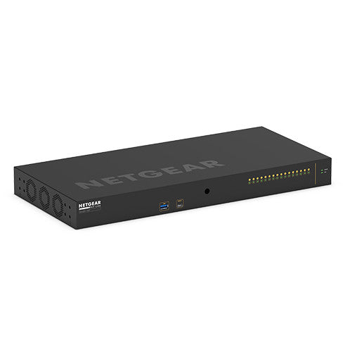 ProAV対応 M4250-16XF (XSM4216F)｜XSM4216F-100AJS｜SFP+スロット×16 フルマネージスイッチ｜ネットギア公式通販 NETGEAR Store