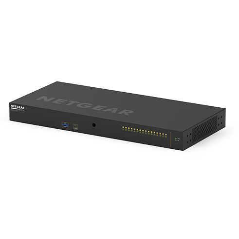 ProAV対応 SFP+スロット×16 フルマネージスイッチ【在庫以上のご注文の場合は、お問い合わせください】