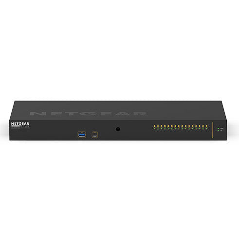ProAV対応 SFP+スロット×16 フルマネージスイッチ【在庫以上のご注文の場合は、お問い合わせください】