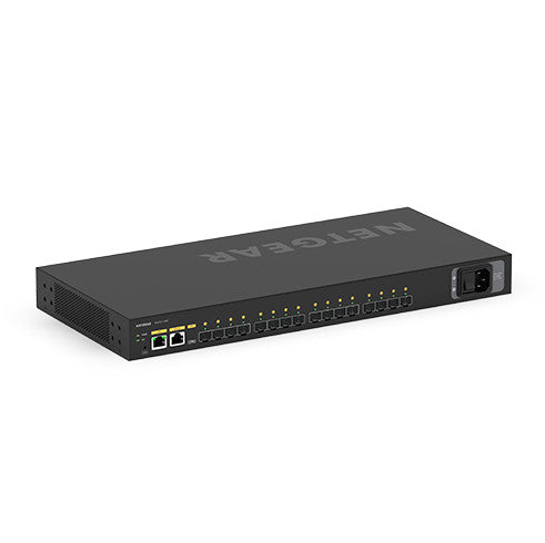 ProAV対応 SFP+スロット×16 フルマネージスイッチ【在庫以上のご注文の場合は、お問い合わせください】