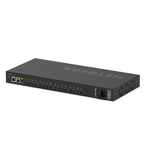 ProAV対応 SFP+スロット×16 フルマネージスイッチ【在庫以上のご注文の場合は、お問い合わせください】