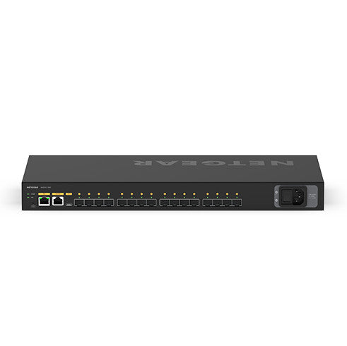 ProAV対応 SFP+スロット×16 フルマネージスイッチ【在庫以上のご注文の場合は、お問い合わせください】