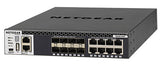 XSM4316S｜XSM4316S-100AJS｜ProAV対応 10G RJ-45×8, 10G SFP+スロット×8 スタッカブルL3フルマネージスイッチ｜ネットギア公式通販 NETGEAR Store