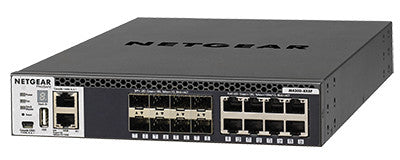 XSM4316S｜XSM4316S-100AJS｜ProAV対応 10G RJ-45×8, 10G SFP+スロット×8 スタッカブルL3フルマネージスイッチ｜ネットギア公式通販 NETGEAR Store