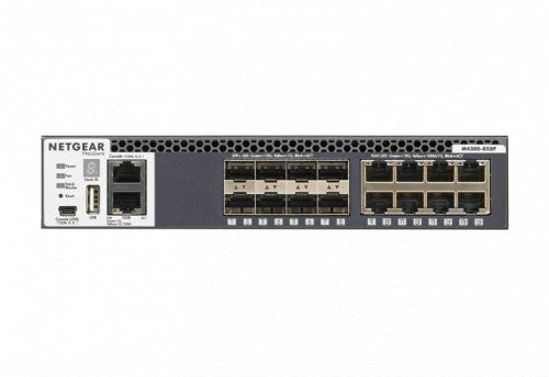 ProAV対応 XSM4316S 10G RJ-45×8, 10G SFP+スロット×8 スタッカブルL3フルマネージスイッチ【在庫欠品中のため、発送日はご注文後にご連絡いたします】