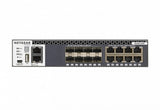 ProAV対応 XSM4316S 10G RJ-45×8, 10G SFP+スロット×8 スタッカブルL3フルマネージスイッチ【在庫欠品中のため、発送日はご注文後にご連絡いたします】