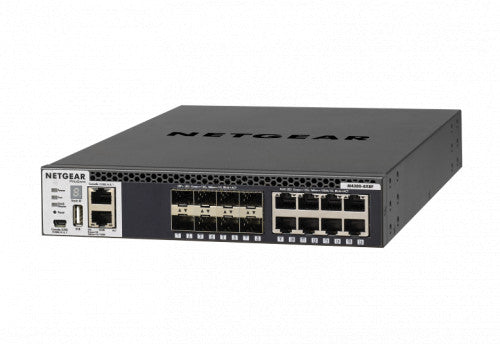 ProAV対応 XSM4316S 10G RJ-45×8, 10G SFP+スロット×8 スタッカブルL3フルマネージスイッチ【在庫欠品中のため、発送日はご注文後にご連絡いたします】