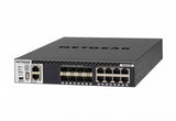 ProAV対応 XSM4316S 10G RJ-45×8, 10G SFP+スロット×8 スタッカブルL3フルマネージスイッチ【在庫欠品中のため、発送日はご注文後にご連絡いたします】