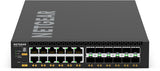 XSM4324｜XSM4324-100AJS｜ProAV対応M4350-12X12F 10G/5G/2.5G/1Gx12, 10G SFP+x12 フルマネージスイッチ M4350-12X12F｜ネットギア公式通販 NETGEAR Store