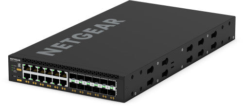 ProAV対応M4350-12X12F 10G/5G/2.5G/1Gx12, 10G SFP+x12 フルマネージスイッチ M4350-12X12F【在庫以上のご注文の場合は、お問い合わせください】