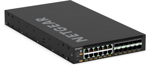 ProAV対応M4350-12X12F 10G/5G/2.5G/1Gx12, 10G SFP+x12 フルマネージスイッチ M4350-12X12F【在庫以上のご注文の場合は、お問い合わせください】