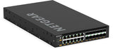 ProAV対応M4350-12X12F 10G/5G/2.5G/1Gx12, 10G SFP+x12 フルマネージスイッチ M4350-12X12F【在庫以上のご注文の場合は、お問い合わせください】