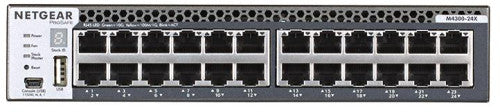 ProAV対応 XSM4324CS 10G RJ-45×24 スタッカブルL3フルマネージスイッチ【在庫欠品中のため、発送日はご注文後にご連絡いたします】