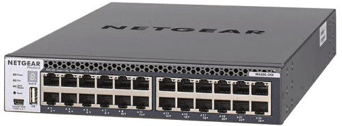 ProAV対応 XSM4324CS 10G RJ-45×24 スタッカブルL3フルマネージスイッチ【在庫欠品中のため、発送日はご注文後にご連絡いたします】