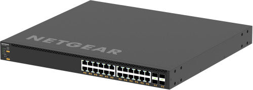 ProAV対応 M4350-24X4V PoE+対応 (576W-720W) 10G/5G/2.5G/1Gx24, 25G SFP28x4 フルマネージスイッチ【在庫以上のご注文の場合は、お問い合わせください】
