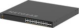 ProAV対応 M4350-24X4V PoE+対応 (576W-720W) 10G/5G/2.5G/1Gx24, 25G SFP28x4 フルマネージスイッチ【在庫以上のご注文の場合は、お問い合わせください】