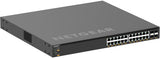 ProAV対応 M4350-24X4V PoE+対応 (576W-720W) 10G/5G/2.5G/1Gx24, 25G SFP28x4 フルマネージスイッチ【在庫以上のご注文の場合は、お問い合わせください】