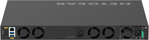 ProAV対応 M4350-24X4V PoE+対応 (576W-720W) 10G/5G/2.5G/1Gx24, 25G SFP28x4 フルマネージスイッチ【在庫以上のご注文の場合は、お問い合わせください】