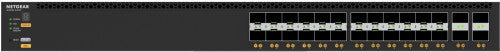 ProAV対応 M4350-24F4V 10G SFP+x24, 25G SFP28x4 フルマネージスイッチ【在庫以上のご注文の場合は、お問い合わせください】