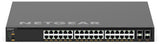 M4350-36X4V｜XSM4340CV-100AJS｜Pro AV対応 M4350-36X4V 36x10G/マルチギガPoE++（ベース280W,最大1,760 W）および 4xSFP28 25G L3スタッカブルフルマネージスイッチ｜ネットギア公式通販 NETGEAR Store