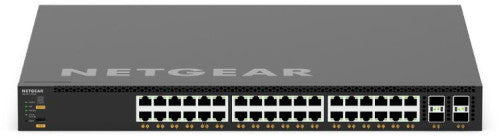M4350-36X4V｜XSM4340CV-100AJS｜Pro AV対応 M4350-36X4V 36x10G/マルチギガPoE++（ベース280W,最大1,760 W）および 4xSFP28 25G L3スタッカブルフルマネージスイッチ｜ネットギア公式通販 NETGEAR Store
