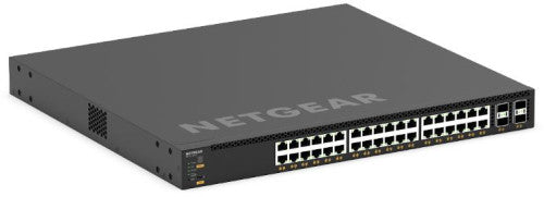 Pro AV対応 M4350-36X4V 36x10G/マルチギガPoE++（ベース280W,最大1,760 W）および 4xSFP28 25G L3スタッカブルフルマネージスイッチ【在庫欠品中のため、発送日はご注文後にご連絡いたします】