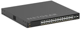 Pro AV対応 M4350-36X4V 36x10G/マルチギガPoE++（ベース280W,最大1,760 W）および 4xSFP28 25G L3スタッカブルフルマネージスイッチ【在庫欠品中のため、発送日はご注文後にご連絡いたします】