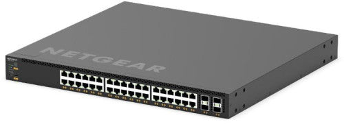 Pro AV対応 M4350-36X4V 36x10G/マルチギガPoE++（ベース280W,最大1,760 W）および 4xSFP28 25G L3スタッカブルフルマネージスイッチ【在庫欠品中のため、発送日はご注文後にご連絡いたします】