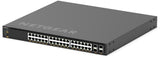 Pro AV対応 M4350-36X4V 36x10G/マルチギガPoE++（ベース280W,最大1,760 W）および 4xSFP28 25G L3スタッカブルフルマネージスイッチ【在庫欠品中のため、発送日はご注文後にご連絡いたします】