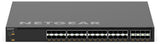 M4350-32F8V	｜XSM4340FV-100AJS｜Pro AV対応 M4350-32F8V 32 x SFP+および8 x SFP28 25G L3スタッカブルフルマネージスイッチ｜ネットギア公式通販 NETGEAR Store
