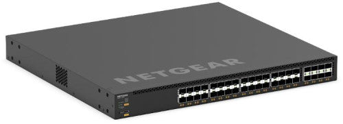 Pro AV対応 M4350-32F8V 32 x SFP+および8 x SFP28 25G L3スタッカブルフルマネージスイッチ【在庫欠品中のため、発送日はご注文後にご連絡いたします】