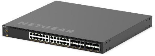 ProAV対応 10G/マルチギガPoE++（ベース290W,最大1,770 W）× 24、SFP+ × 8,SFP28 25G× 8 L3スタッカブルフルマネージスイッチ【在庫以上のご注文の場合は、お問い合わせください】
